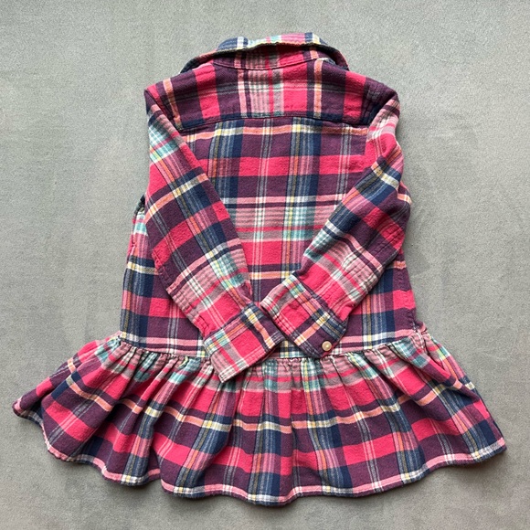 Polo RL Flannel Dress - Picture 6 of 6